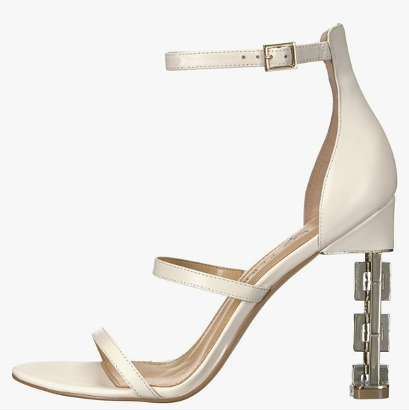 Katy Perry Collections Shoes - KATY PERRY " THE VILAN" WHITE STILETTO HEELS